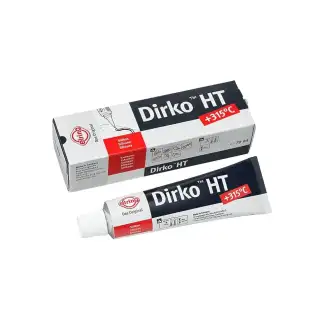 Brooks | Elring Dirko HT Zwart 70ml vloeibare afdichting