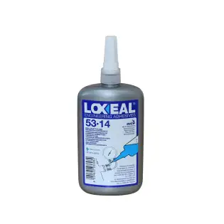 Loxeal 53-14 Schroefdraadafdichting 250ml - Medium Sterkte